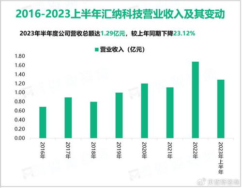 汇纳科技深耕上海市场，2023上半年营收1.29亿元聚焦大数据服务