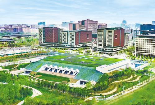 雄安,空气中飘扬着创新的味道