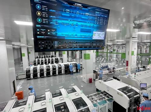 西南最大5G全连接工厂投产，日产能30万台赋能大数据服务新纪元